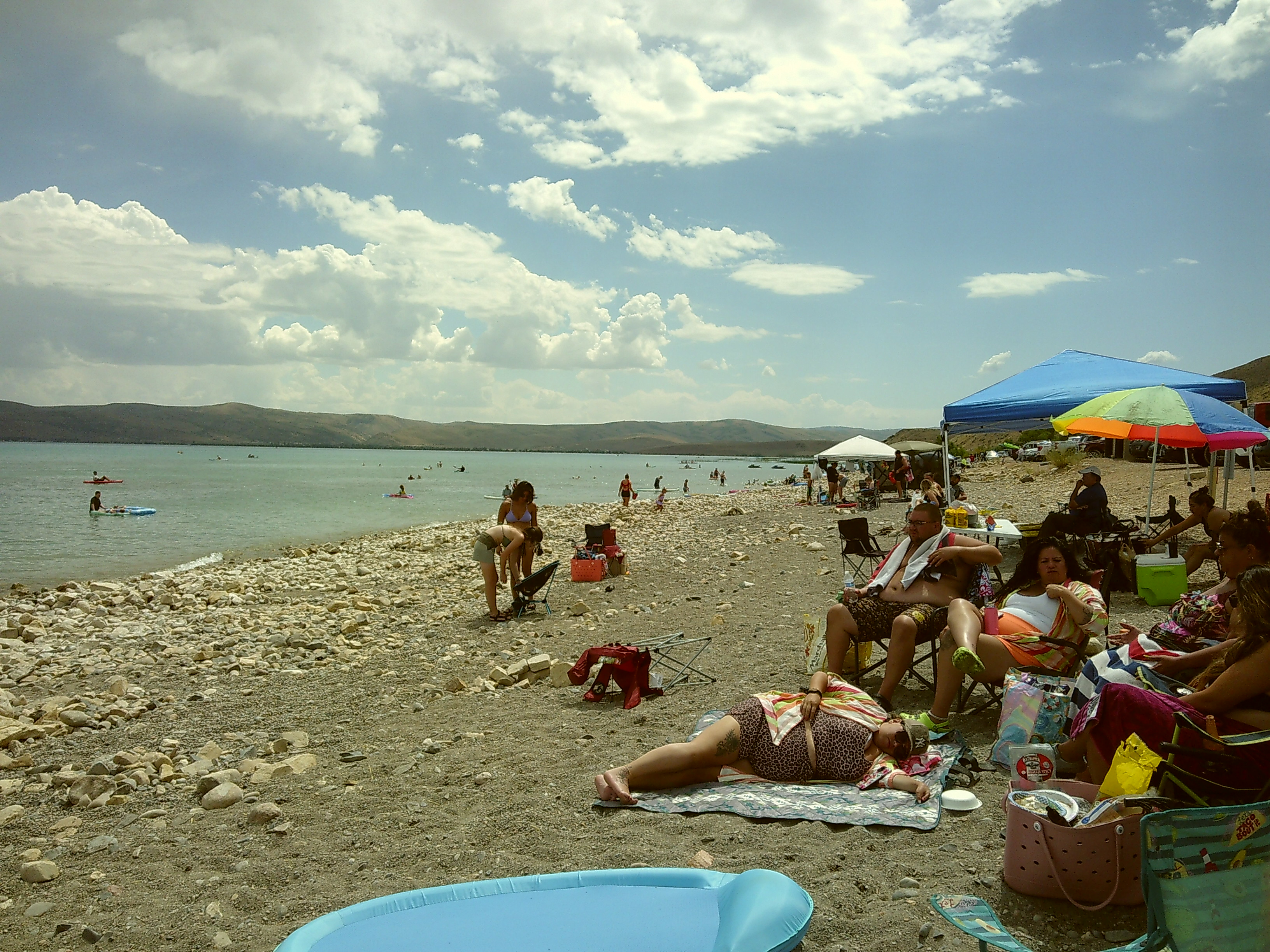 Beach Goers