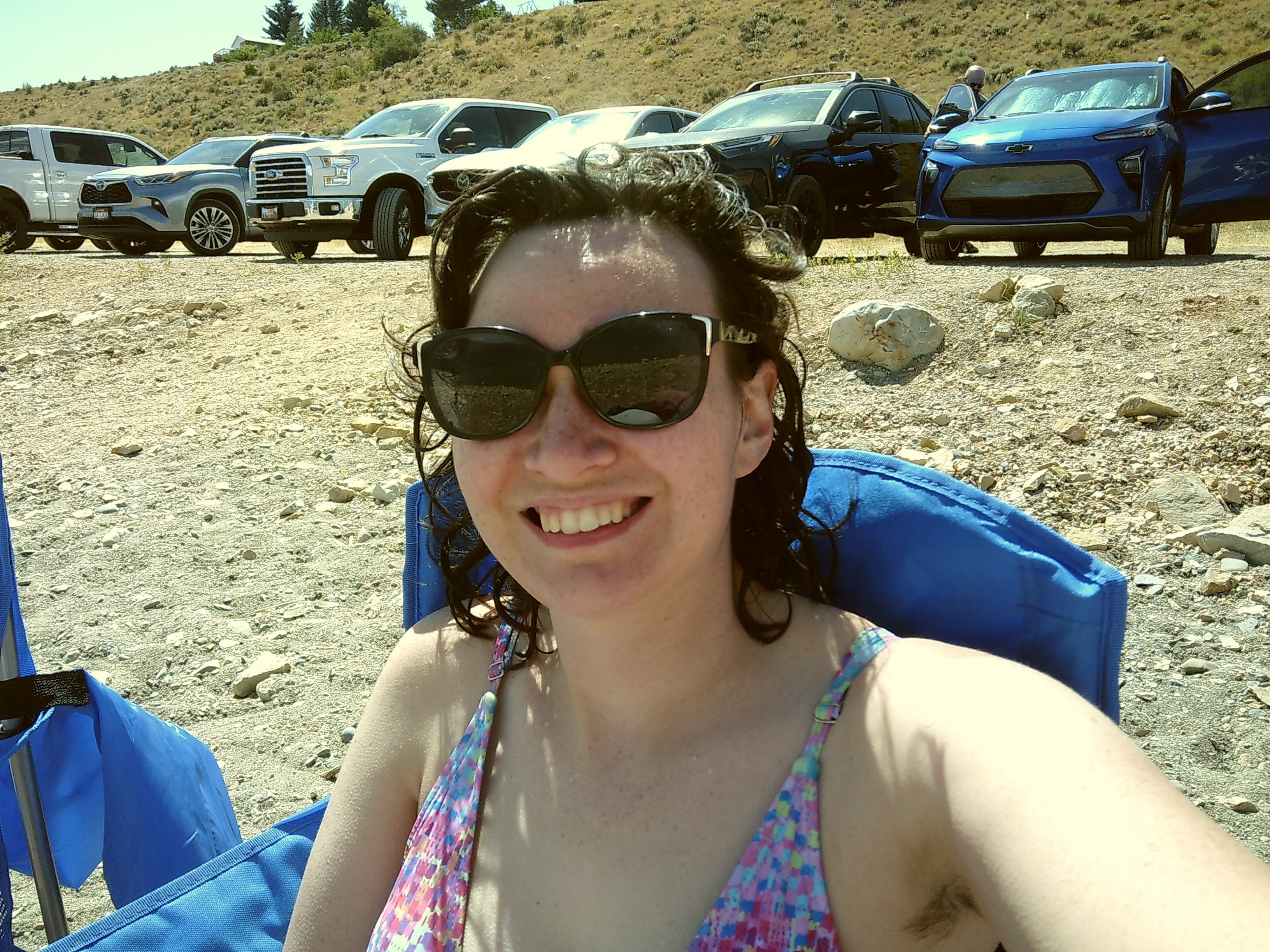 Fiona and Beach