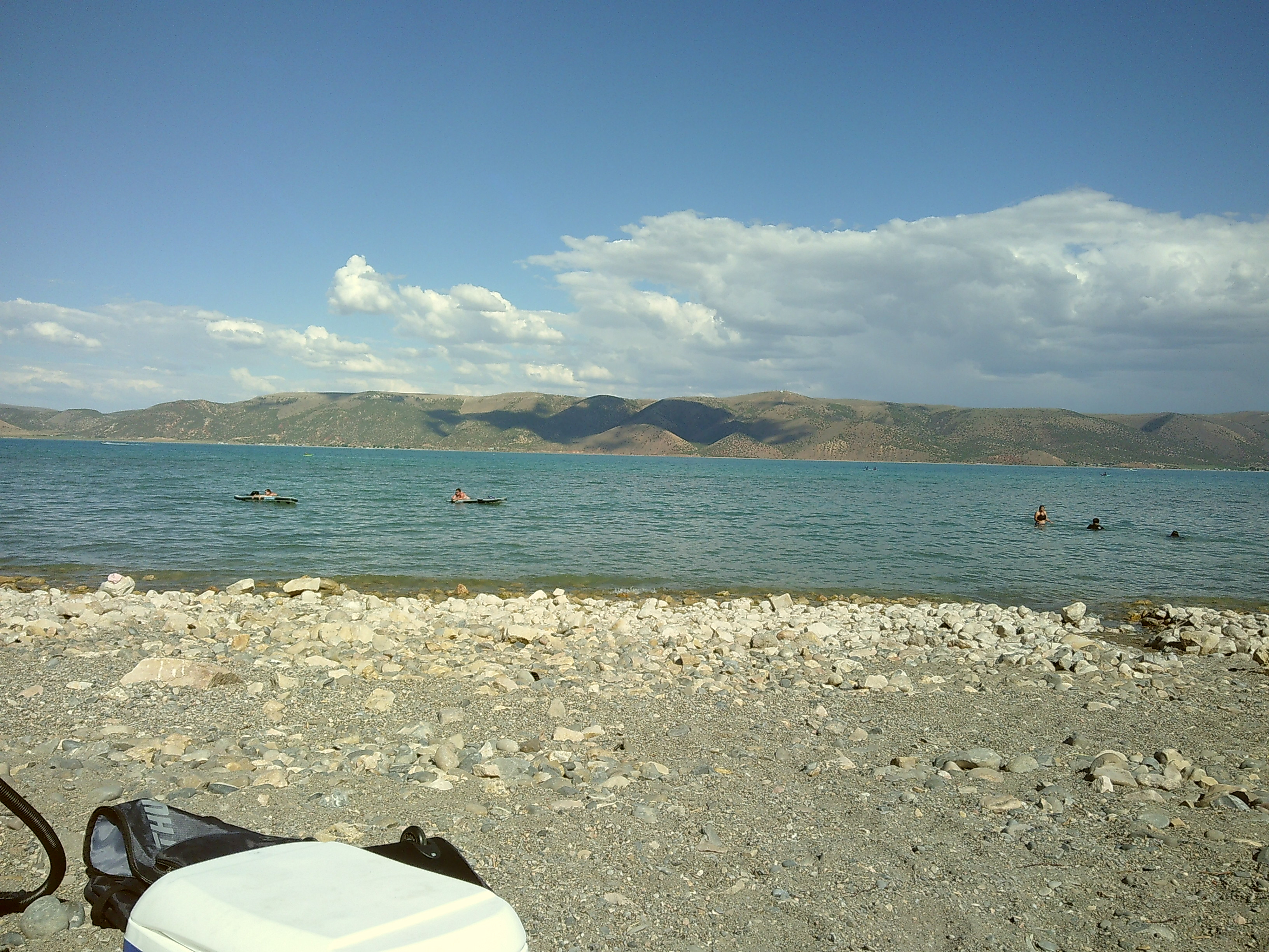 Lake and Clouds